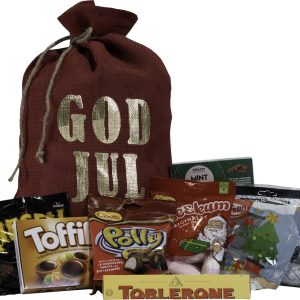 Jutesäck Röd 1.235kg