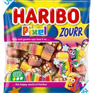 Haribo Pixel Zourr 80g