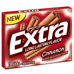 Wrigleys Extra Cinnamon Gum