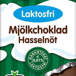 Green Star Mjölkchoklad Laktosfri Hasselnöt 100g