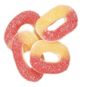 Trolli Persikoringar 1kg