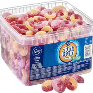 Fazer Tutti Frutti Rings 1,7kg godisringar
