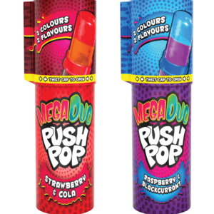 Mega Push Pop Duo 30g (1st)