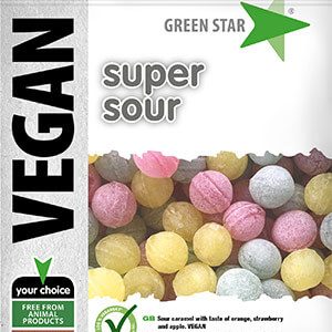 Green Star Vegan Super Sour 100g