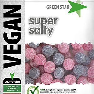 Green Star Vegan Super Salty 100g