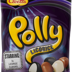 Polly Lakrits 100g