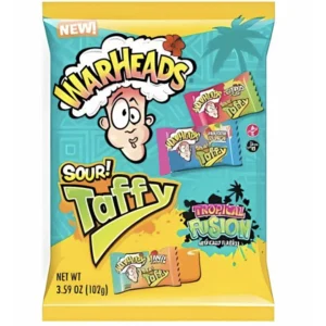 Warheads Sour Taffy Tropical Fusion 102g