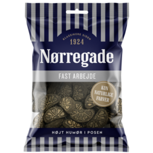 Norregade Pulverfyllda Halvmånar 90g