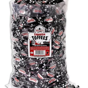 Walkers Liquorice Toffees 2.5kg