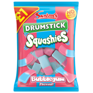 Swizzels Matlow Squashies Bubblegum 120g
