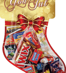 Julstrumpa med Godis 232g