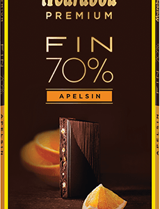 Marabou Premium Apelsin 70% 100g