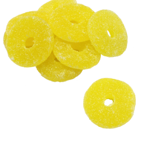 Matthijs Sura Ananasringar 800g