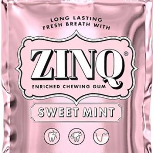 ZINQ Tuggummi Sweet Mint 31,5g