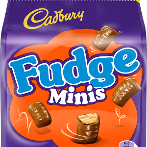 Cadbury Fudge Minis 120g
