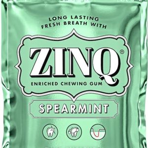 ZINQ Tuggummi Spearmint 31,5g