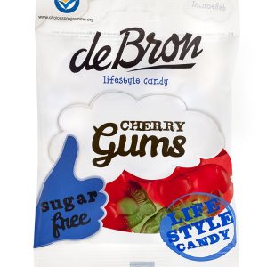 de Bron Körsbär Sockerfria 100g