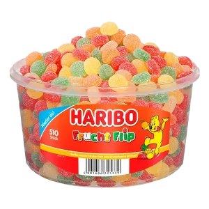 Haribo Frucht Flip 1.275kg(BF:2025-10-31)