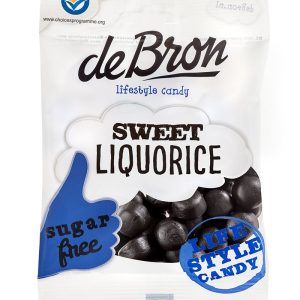 de Bron Sweet Liquorice Sockerfri 100g