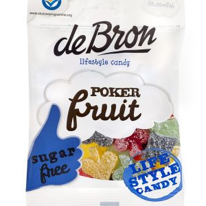 de Bron Pokerfruit Sockerfri 100g