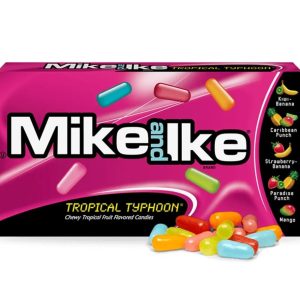 Mike and ike Tropical Typhoon 120g
