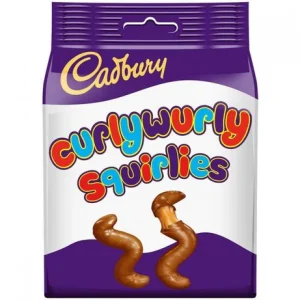 Cadbury Curly Wurly Squirlies Bag 85g