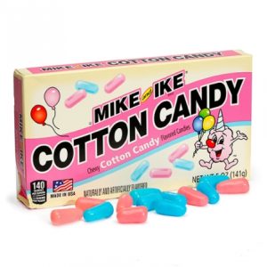 Mike and Ike Cotton Candy 120g
