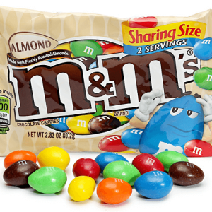 M&Ms Almond 80g
