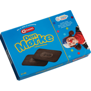 Carletti Påläggschoklad Mörk 73.5g