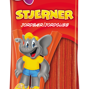 Malaco Stjerner Jordgubb 92g
