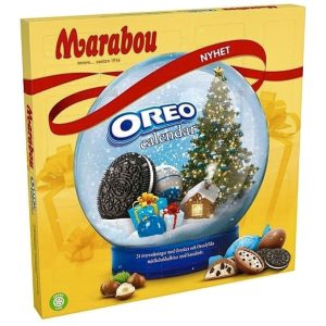 Marabou Oreo Adventskalender 275g