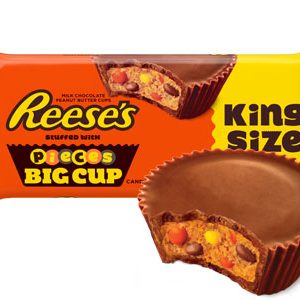 Reeses Pieces Peanut Butter BIG cup 79g