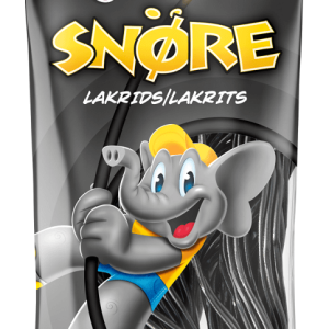 Malaco Snören Lakrits 94g