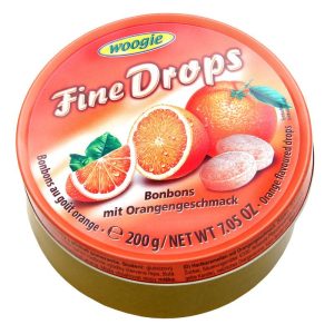 Woogie Fine Drops - Apelsin 200g