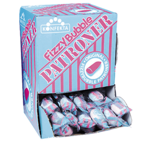 Patroner Fizzy Bubble 200st