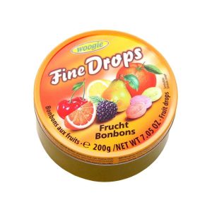 Woogie Fine Drops - Mixed Fruit 200g