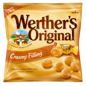 Werthers Original Creamy Filling 135g(BF:2025-08-31)