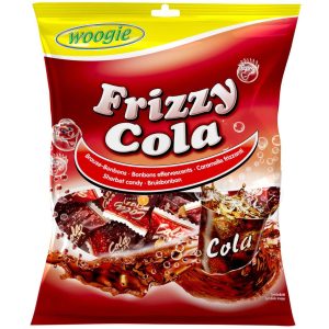 Woogie Frizzy Cola 170g