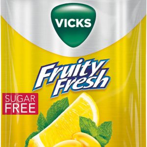 Vicks Lemon Mentol Halstablett 72g