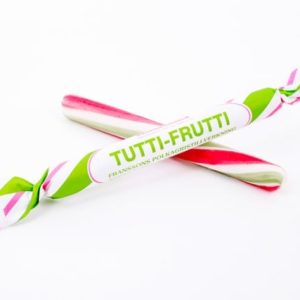 Franssons Polkagris Tuttifrutti 50g