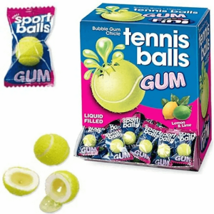 Fini Tennisballs Bubblegum 200st
