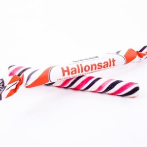 Franssons Polkagris Hallonsalt 50g
