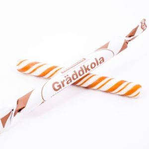 Franssons Polkagris Gräddkola 50g