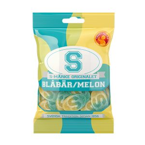 S-Märke Blåbär/Melon 80g