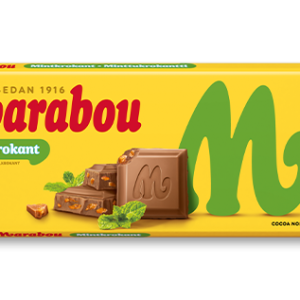 Marabou Mintkrokant 160g