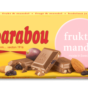 Marabou Frukt & Mandel 160g