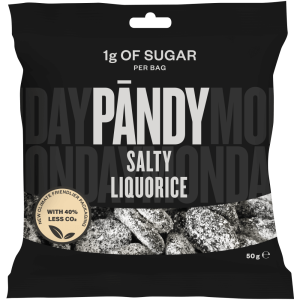 Pändy Candy Salty Liquorice 50g