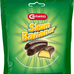 Carletti Skumbananer 100g
