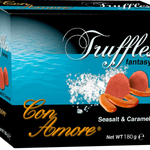 Con Amore Truffles Seasalt & Caramel 180g