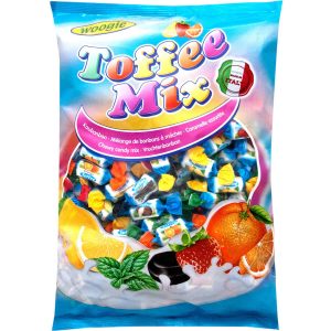 Woogie Chewy Toffee Mix 1kg